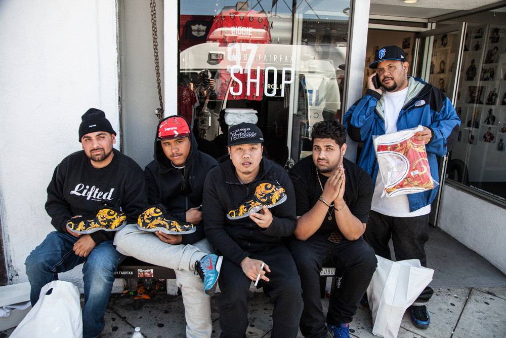Supreme LA crew