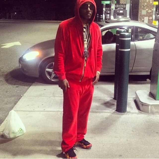 Rapper Cam'ron